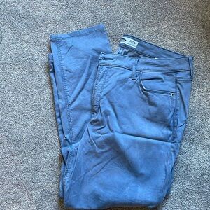 Old Navy Rockstar Super Skinny Pale Blue Jeans. size 16